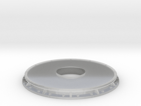 1/72 DKM Barbette for 15cm Single Turret in Clear Ultra Fine Detail Plastic