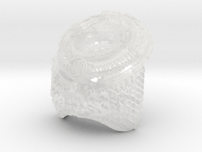 Hydra Legion : Eternus Chestplate 1 in Clear Ultra Fine Detail Plastic