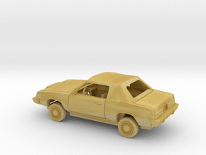 1/160 1981-84 Chrysler LeBaron Closed Convertible  in Tan Fine Detail Plastic