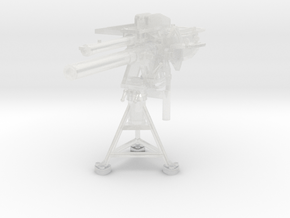  1/32 US PT-810 - 81 MM Mortar in Clear Ultra Fine Detail Plastic