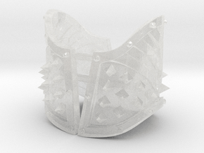 Iron heads: Eternus Shin Set 3 in Clear Ultra Fine Detail Plastic