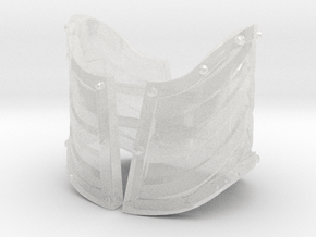 Iron heads: Eternus Shin Set 4 in Clear Ultra Fine Detail Plastic