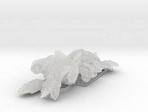 Shaggy Wolf : Full Eternus Conv. Kit 1 in Clear Ultra Fine Detail Plastic