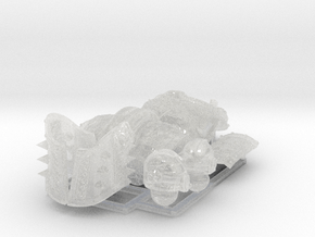 Shaggy Wolf : Full Eternus Conv. Kit 2 in Clear Ultra Fine Detail Plastic