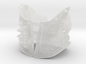 Shaggy Wolf : Eternus Shin Set 1 in Clear Ultra Fine Detail Plastic