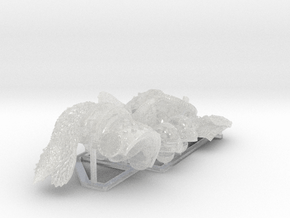 Wolf Rampant : Full Eternus Conv. Kit 1 in Clear Ultra Fine Detail Plastic