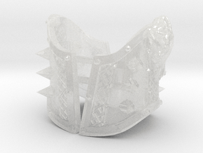 Shaggy Wolf : Eternus Shin Set 2 in Clear Ultra Fine Detail Plastic