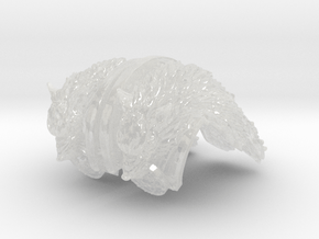 Wolf Pelt : Eternus Pauldrons. (L&R) in Clear Ultra Fine Detail Plastic