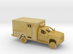 1/87 2019-22 GMC Sierra HD Regular Cab Amb. Kit in Tan Fine Detail Plastic