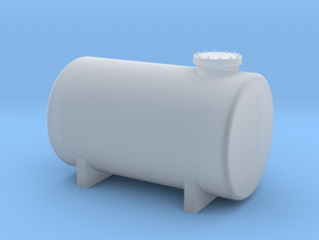 TT Fuel Tank 10m³ in Clear Ultra Fine Detail Plastic