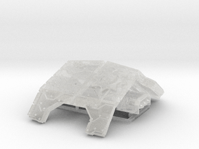 Sons of Medusa: Missile Rack Carapace in Clear Ultra Fine Detail Plastic