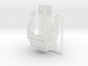 Sons of Medusa : Redem Sarcophagus Set in Clear Ultra Fine Detail Plastic
