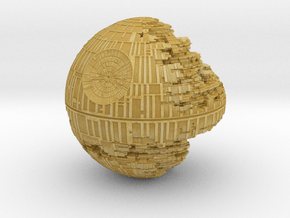 (MMch) Death Star II in Tan Fine Detail Plastic