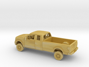 1/87 2010 Ford F150 Super Cab Long Bed Kit in Tan Fine Detail Plastic