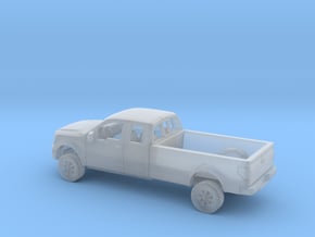 1/87 2010 Ford F150 Super Cab Long Bed Kit in Clear Ultra Fine Detail Plastic
