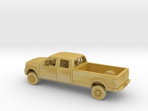 1/160 2010 Ford F150 Crew Cab Long Bed Kit in Tan Fine Detail Plastic