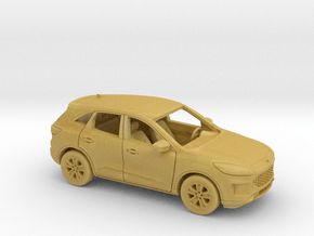 1/87 2021 Ford Escape Kit in Tan Fine Detail Plastic