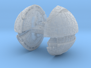 (MMch) Separatist Supply Ship in Clear Ultra Fine Detail Plastic