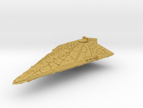 (MMch) Imperious Star Destroyer in Tan Fine Detail Plastic