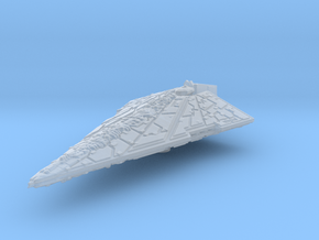 (MMch) Imperious Star Destroyer in Clear Ultra Fine Detail Plastic