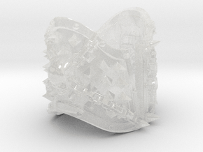 World Wreckers : Eternus Shin Set in Clear Ultra Fine Detail Plastic