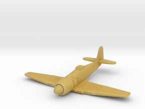 Hawker Sea Fury, 1:200 Scale in Tan Fine Detail Plastic
