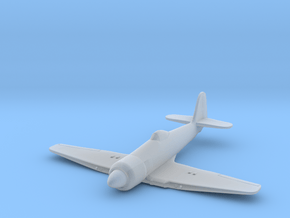 Hawker Sea Fury, 1:200 Scale in Clear Ultra Fine Detail Plastic