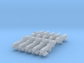 Cyclic Ion Blaster 10pc in Clear Ultra Fine Detail Plastic