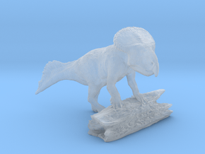 Sentry - 1:35 Female Protoceratops in Clear Ultra Fine Detail Plastic