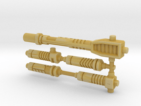 Blast Sabers for TF: Siege in Tan Fine Detail Plastic