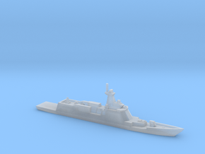 Daegu-class Frigate, 1/2400 in Clear Ultra Fine Detail Plastic