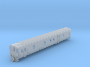 Network Rail Class 950 Coach 1 1/148 in Clear Ultra Fine Detail Plastic
