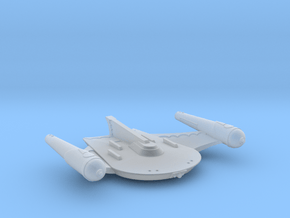 3788 Scale Romulan X-Ship King Eagle-X (KEX) MGL in Tan Fine Detail Plastic
