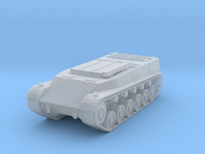 44M TAS Ammo Carrier 1/144 in Clear Ultra Fine Detail Plastic