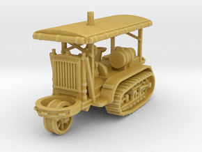 Holt 75 Tractor 1/87 in Tan Fine Detail Plastic