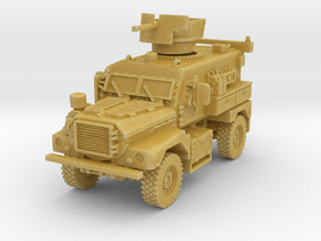 MRAP Cougar 4x4 early 1/87 in Tan Fine Detail Plastic