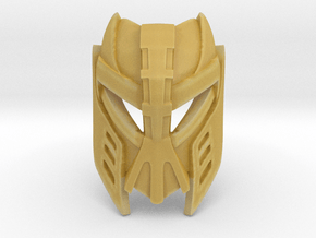 Great Mask of Shapeshifting in Tan Fine Detail Plastic