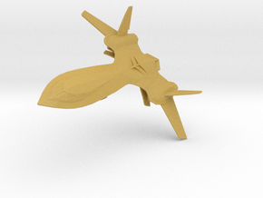 X-Men Jet (Blackbird) 1/144 in Tan Fine Detail Plastic