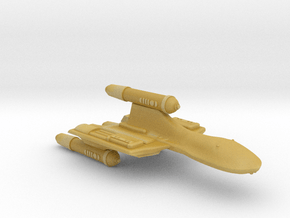 3788 Scale Romulan SparrowHawk-B Carrier (SPB) MGL in Tan Fine Detail Plastic