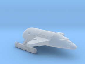 3788 Scale WYN X-Ship Great White Shark X-Cruiser  in Clear Ultra Fine Detail Plastic