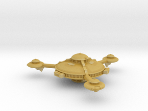Omni Scale Romulan Augmented Base Station MGL in Tan Fine Detail Plastic