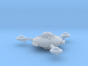 Omni Scale Romulan Augmented Base Station MGL in Clear Ultra Fine Detail Plastic