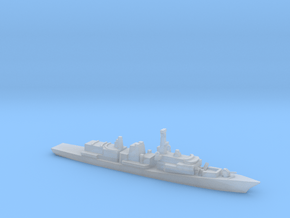 Type 23 frigate 1/1250 in Clear Ultra Fine Detail Plastic