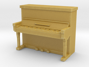 Piano 1/35 in Tan Fine Detail Plastic