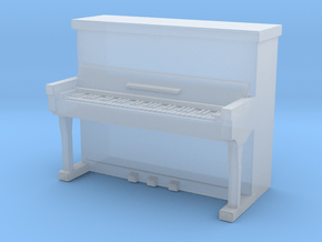 Piano 1/35 in Clear Ultra Fine Detail Plastic