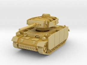 Panzer III M (schurzen) 1/160 in Tan Fine Detail Plastic