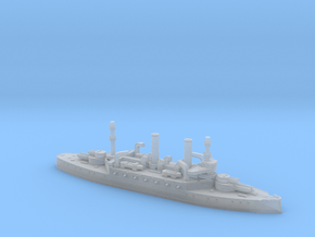 USS Kentucky BB-6 1/1800 in Clear Ultra Fine Detail Plastic