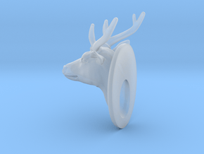 Deer  :1/24 scale in Clear Ultra Fine Detail Plastic