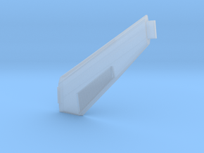 1/1000 Phase 2 Pylon Left in Clear Ultra Fine Detail Plastic