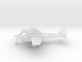 Focke-Wulf Ta 154 A-4 Moskito in Clear Ultra Fine Detail Plastic: 6mm